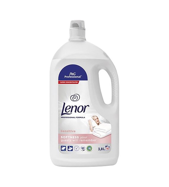 Lenor Professional Sensitive Płuk 190p 3,8L