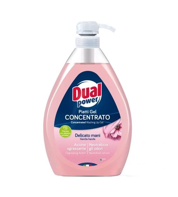 Dual Power Piatti Gel Delicato Mani do Naczyń 1L