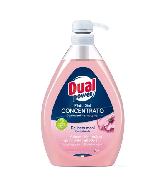 Dual Power Piatti Gel Delicato Mani do Naczyń 1L
