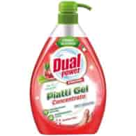 Dual Power Piatti Gel Aloe Melograno do Naczyń 1L