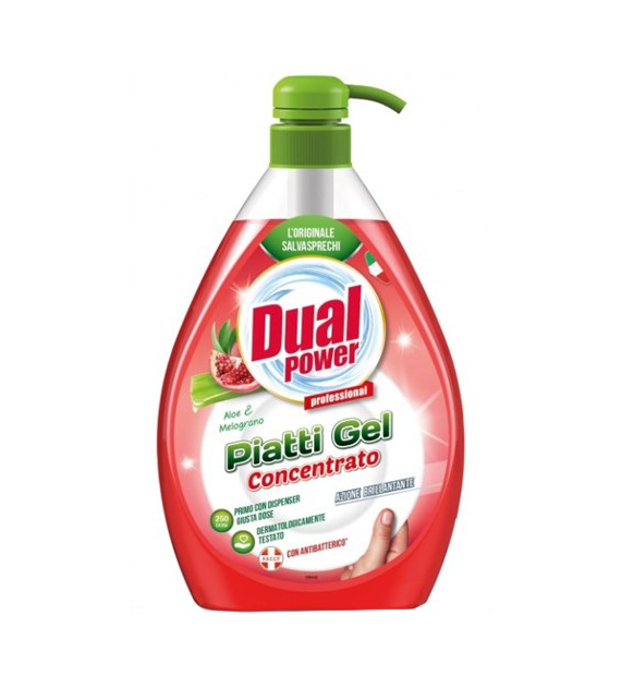 Dual Power Piatti Gel Aloe Melograno do Naczyń 1L
