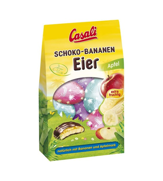 Casali Bananen Eier Apfel 180g