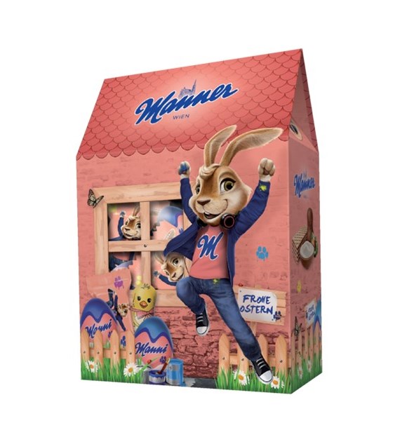 Manner Manni's Osterhauschen 130g