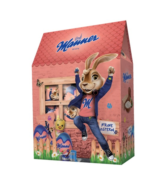 Manner Manni's Osterhauschen 130g