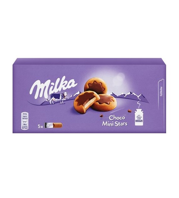 Milka Choco Mini Stars 185g