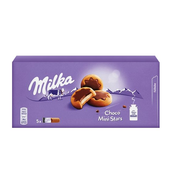 Milka Choco Mini Stars 185g