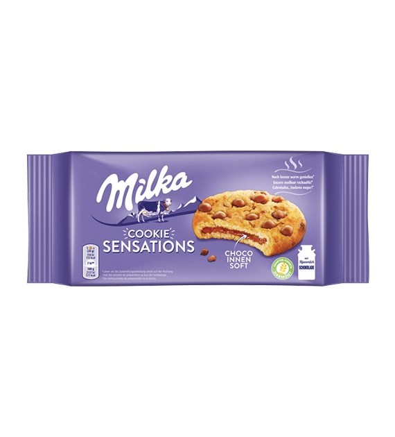 Milka Cookie Sensations Ciastka 156g