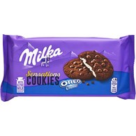 Milka Cookie Sensations Oreo Ciastka 156g