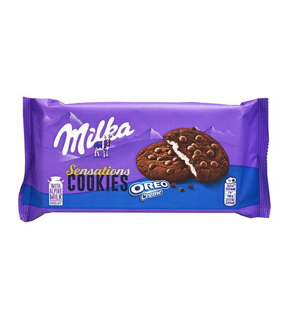 Milka Cookie Sensations Oreo Ciastka 156g