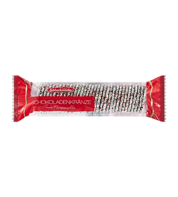 Schluckwerder Schokoladen Kranze Nonpareille 125g