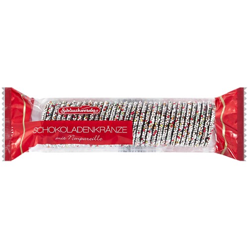 Schluckwerder Schokoladen Kranze Nonpareille 125g