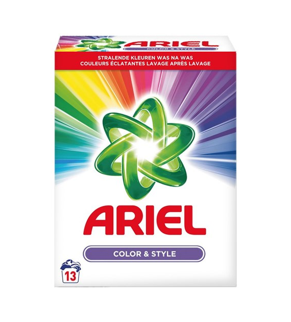 Ariel Color & Style Proszek 13p 845g