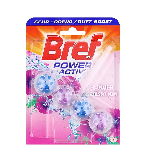 Bref Flower Sensation WC Zawieszka 50g
