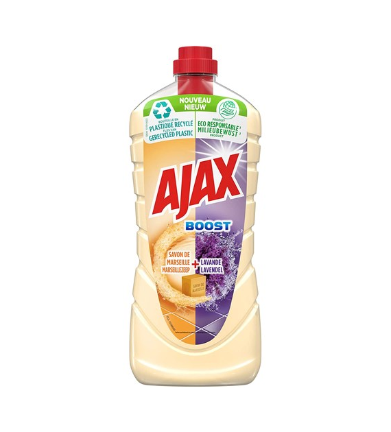 Ajax Boost Savon de Marseille Lavande Płyn 1,2L