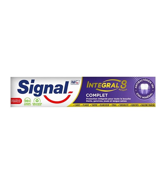Signal Integral 8 Complet Pasta 75ml