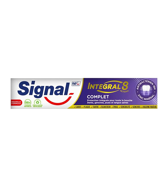 Signal Integral 8 Complet Pasta 75ml