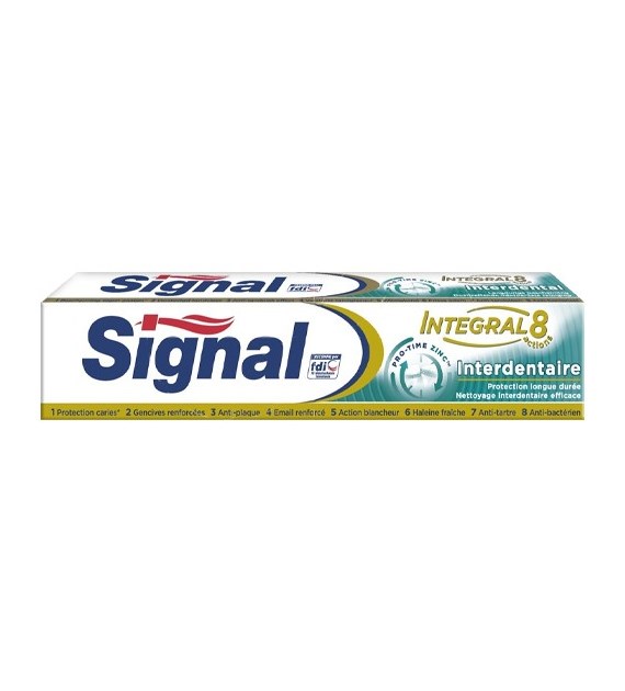 Signal Integral 8 Interdentaire Pasta 75ml