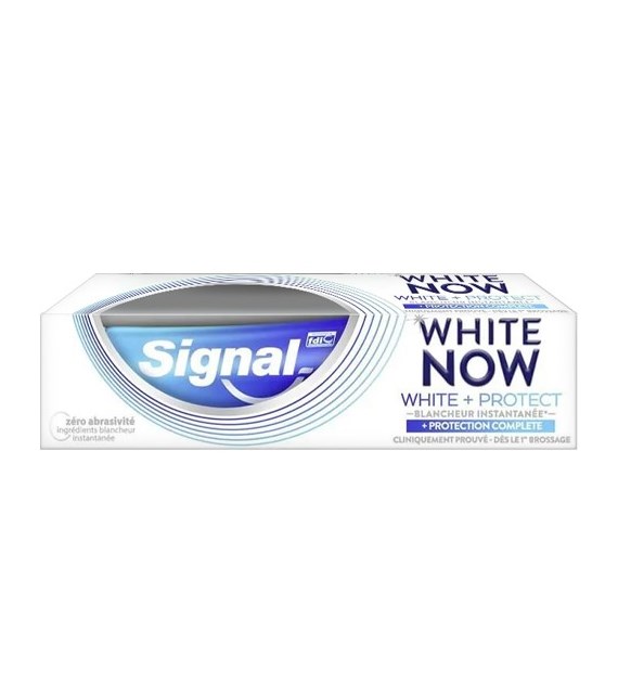 Signal White Now White + Protect Complete 75ml