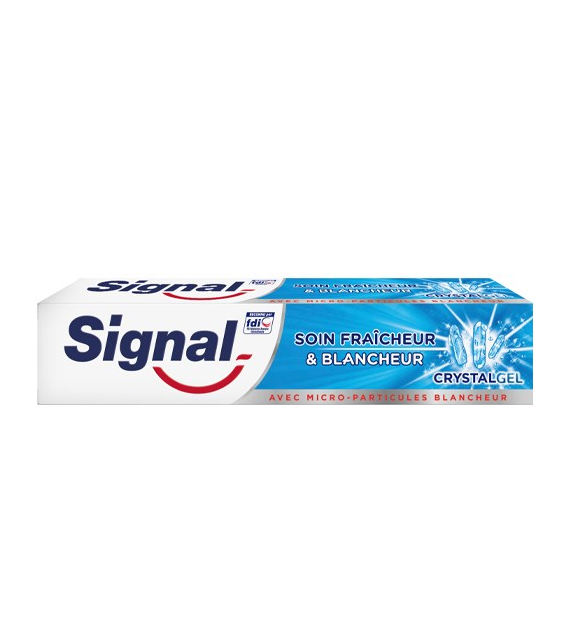 Signal Fris & Wit Crystal Gel 75ml