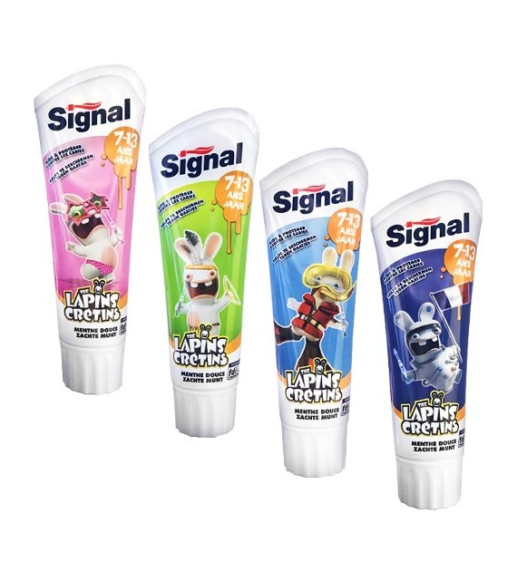 Signal 7-13 Lapins Cretins Pasta 75ml