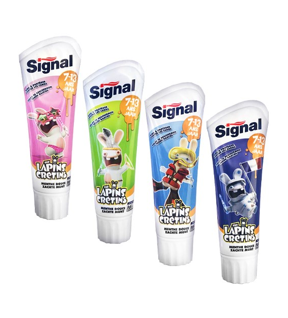 Signal 7-13 Lapins Cretins Pasta 75ml