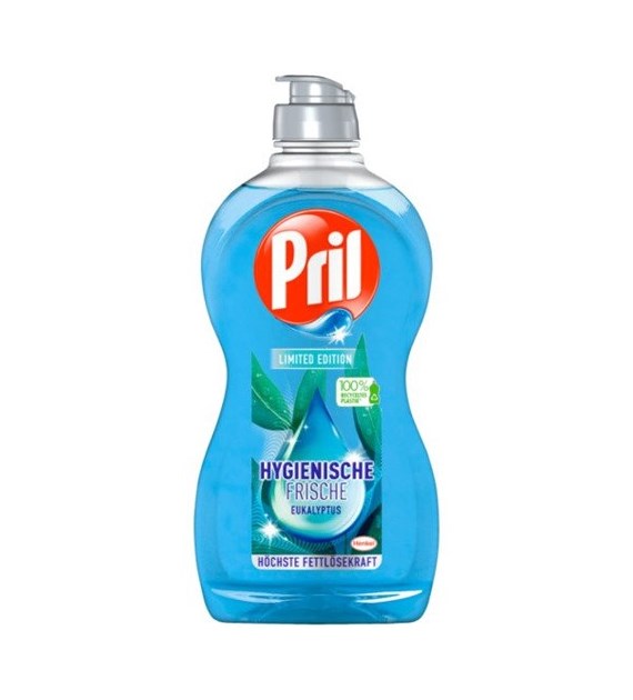 Pril Hygienische Frische Eukalyptus Naczyń 450ml