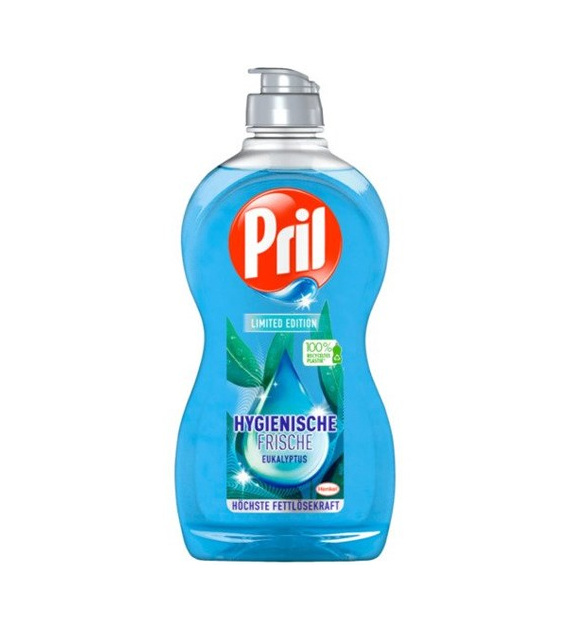 Pril Hygienische Frische Eukalyptus Naczyń 450ml