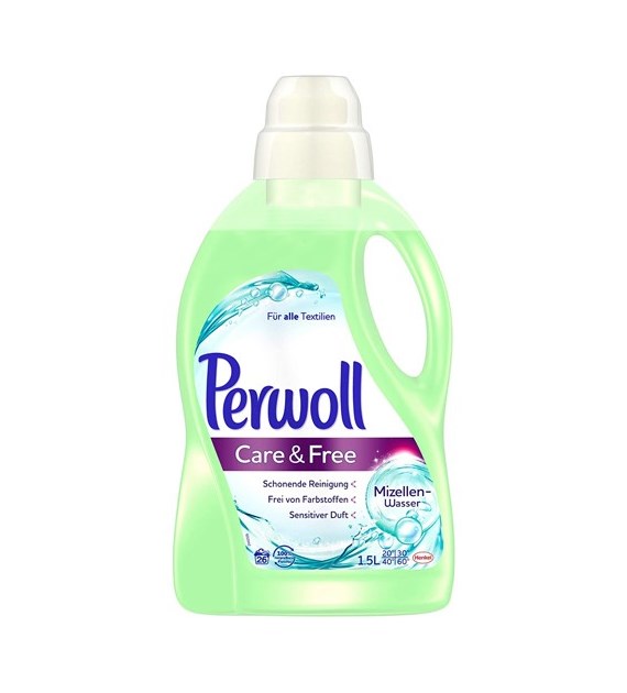Perwoll Care & Free Gel 26p 2L