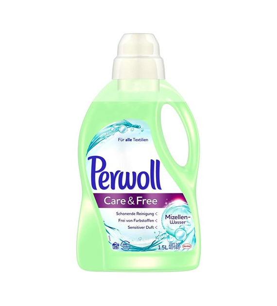 Perwoll Care & Free Gel 26p 2L