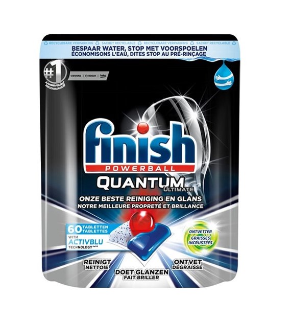 Finish Quantum Ultimate Tabs 60szt 750g
