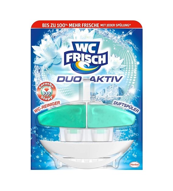 WC Frisch Duo Activ Geruchs Stopp Zawieszka 50ml