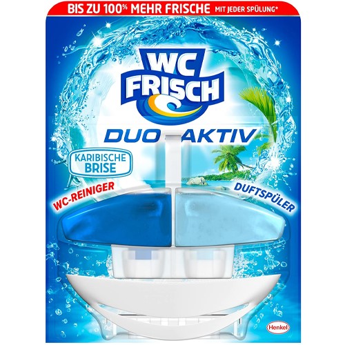 WC Frisch Duo Activ Karibische Brise Zawieszk 50ml