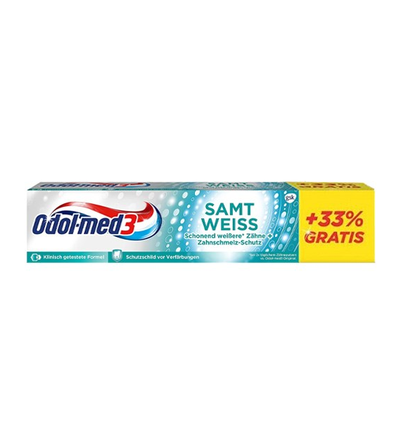 Odol-med3 Samt Weiss Pasta 100ml
