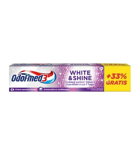 Odol-med3 White & Shine Pasta 100ml