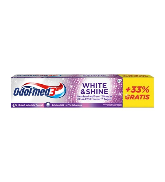 Odol-med3 White & Shine Pasta 100ml