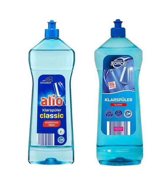 Alio Power Force Klarspuler Classic 1L
