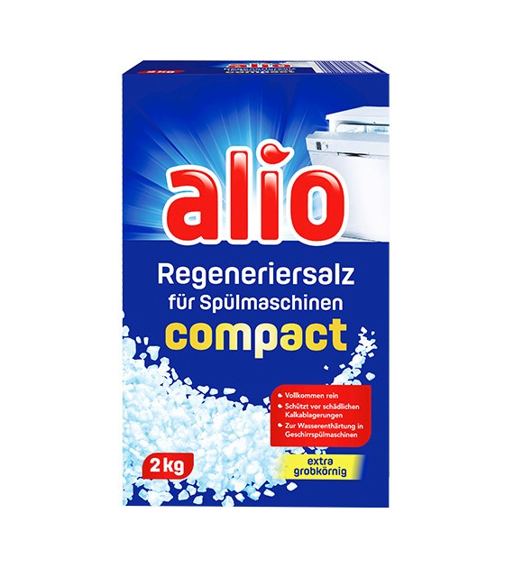 Alio Regeneriersalz Spulmaschinen Compact Sól 2kg