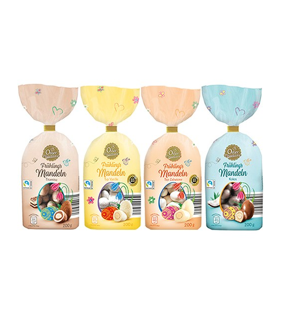 Oster Phantasie Fruhlings Mandeln MIX 200g