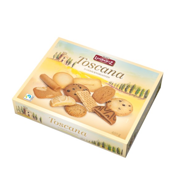 Lambertz Toscana Ciastka 450g