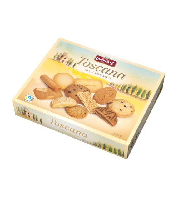 Lambertz Toscana Ciastka 450g