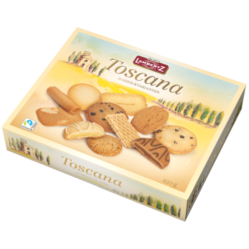 Lambertz Toscana Ciastka 450g