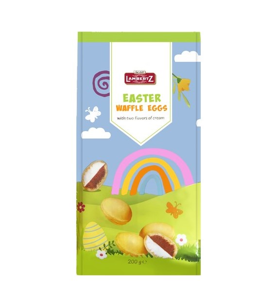 Lambertz Easter Waffle Eggs Jajka 200g