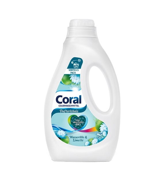 Coral Color Wasserlilie & Limette Gel 24p 1,2L