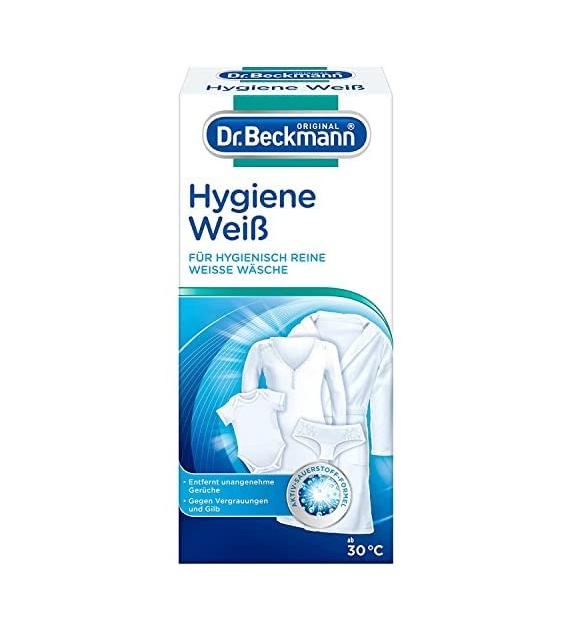 Dr.Beckmann Hygiene Weiss 500g