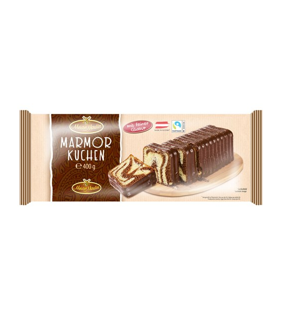 Meister Moulin Marmor Kuchen Ciasto 400g
