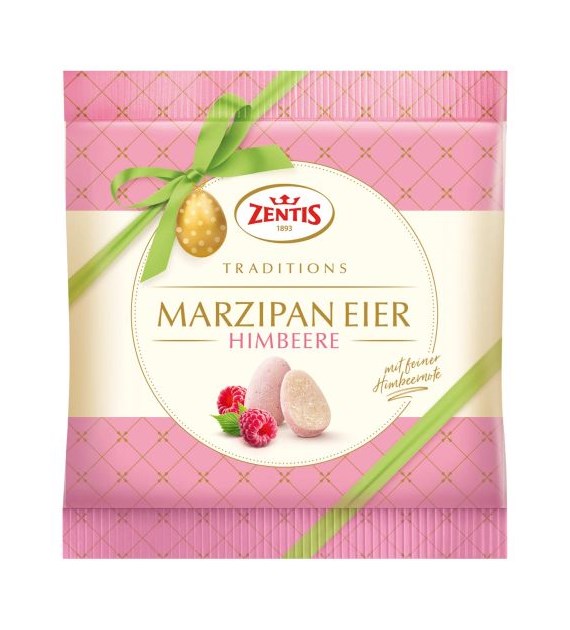 Zentis Marzipan Eier Himbeere 125g