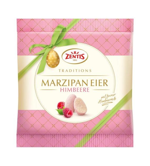 Zentis Marzipan Eier Himbeere 125g