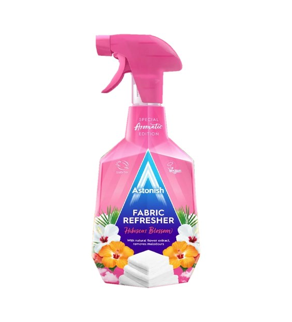 Astonish Fabric Refresher Hibiscus Blossom 750ml
