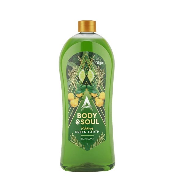 Astonish Body & Soul Green Earth do Kąpieli 950ml