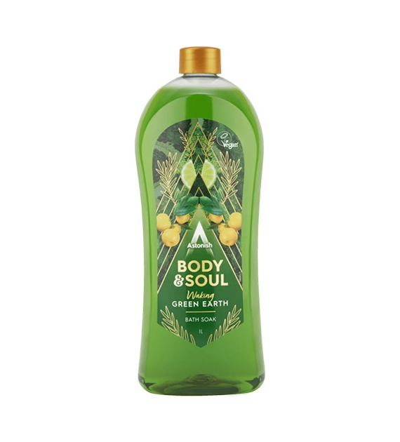Astonish Body & Soul Green Earth do Kąpieli 950ml